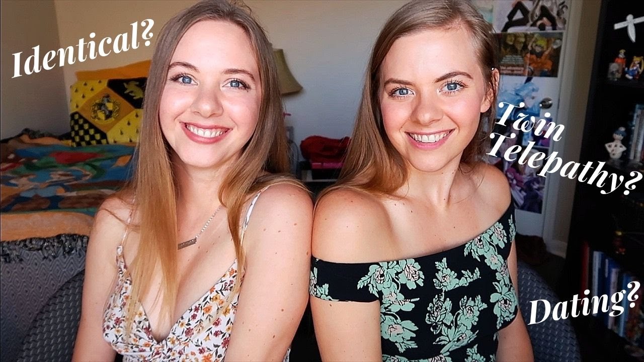 TWIN TAG | Answering 14 Most Asked Questions [Twin Telepathy Test]