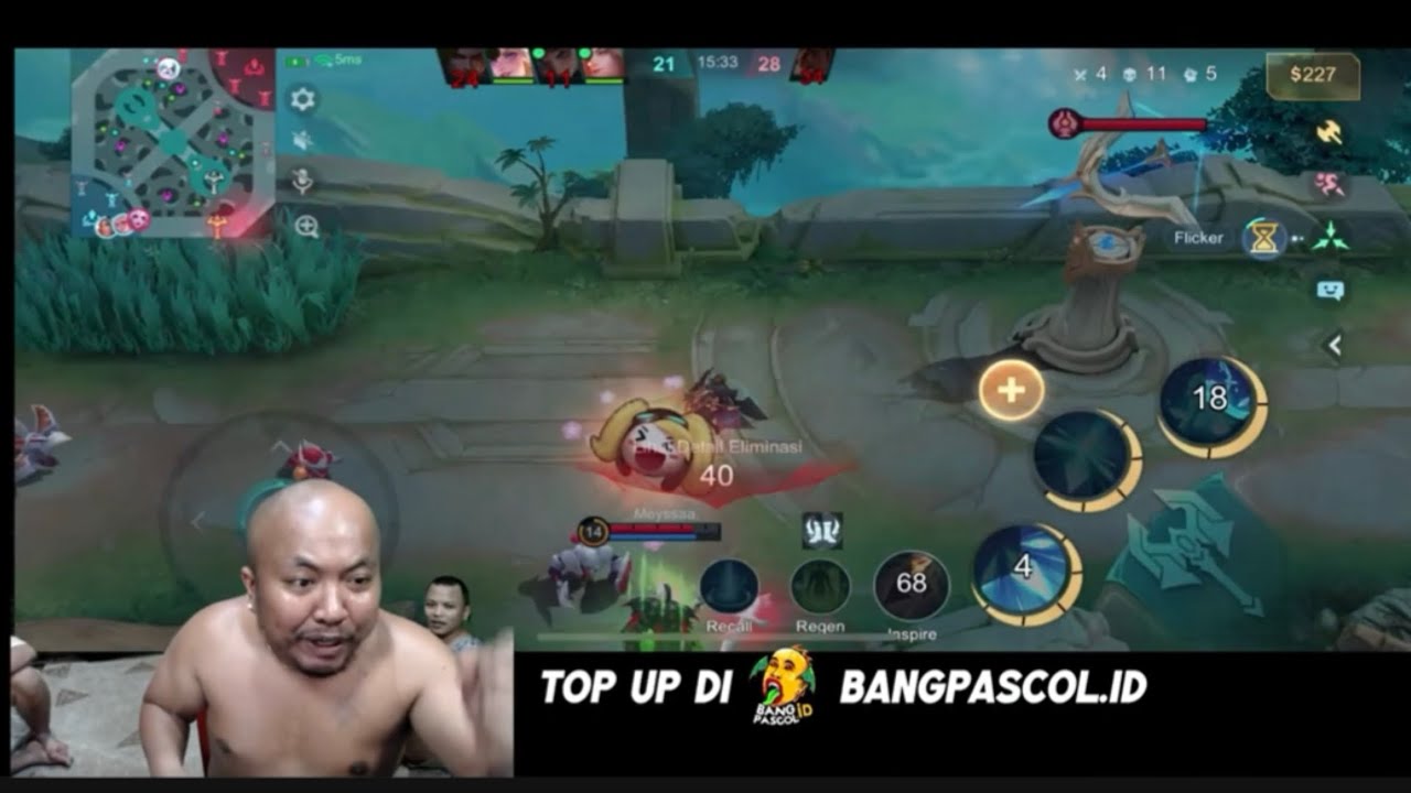 PASCOL NGAMUK KENA LOCK PARHSA !! NGAKAK WKWKWK
