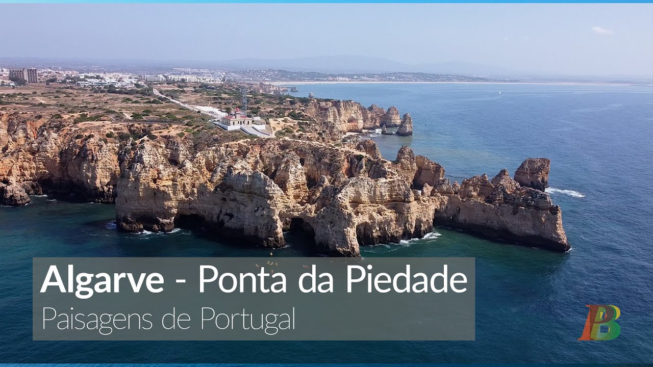 Ponta da Piedade em Lagos, Algarve