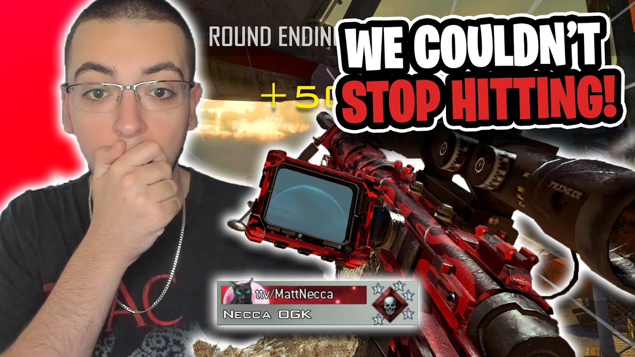 WE COULDN'T STOP HITTING MW2 REMASTERED TRICKSHOTS! (IW4X Trickshotting Highlights w/ 16 KILLCAMS!)