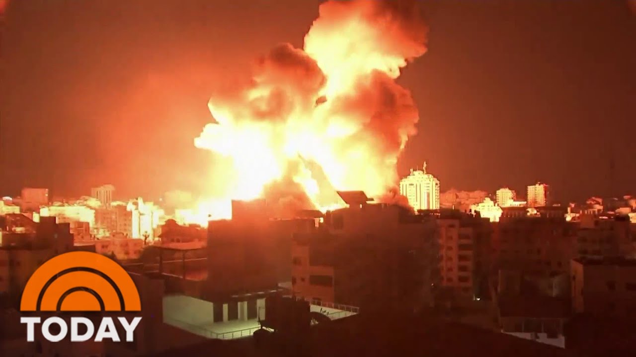 Israel Launches New Strikes On Gaza Amid Growing Calls For Ceasefire