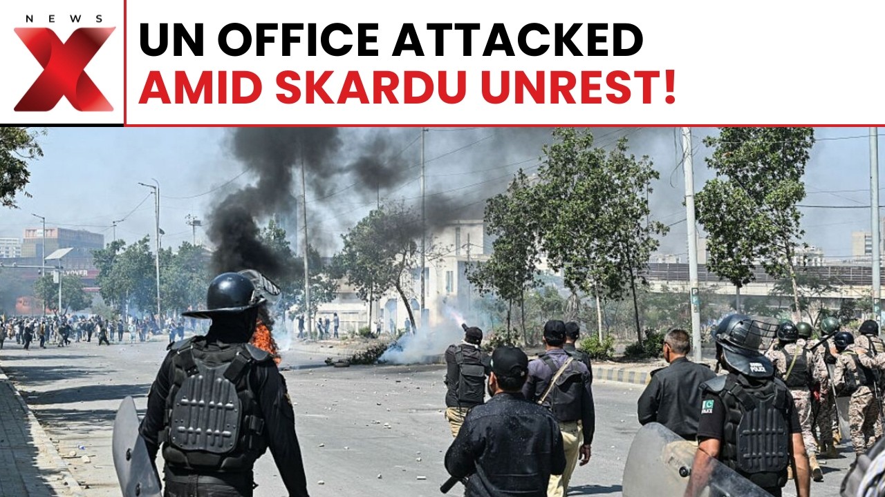 Pakistan protests escalate: UN office attacked in Skardu, rallies in major cities