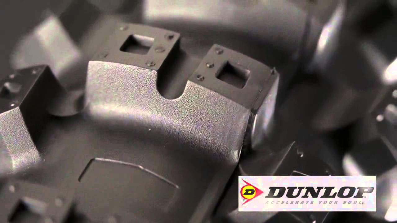 Dunlop MX-31, MX-51, MX-71. Видеообзор мотошин от интернет-магазина MOTOZAPCHASTI.RU