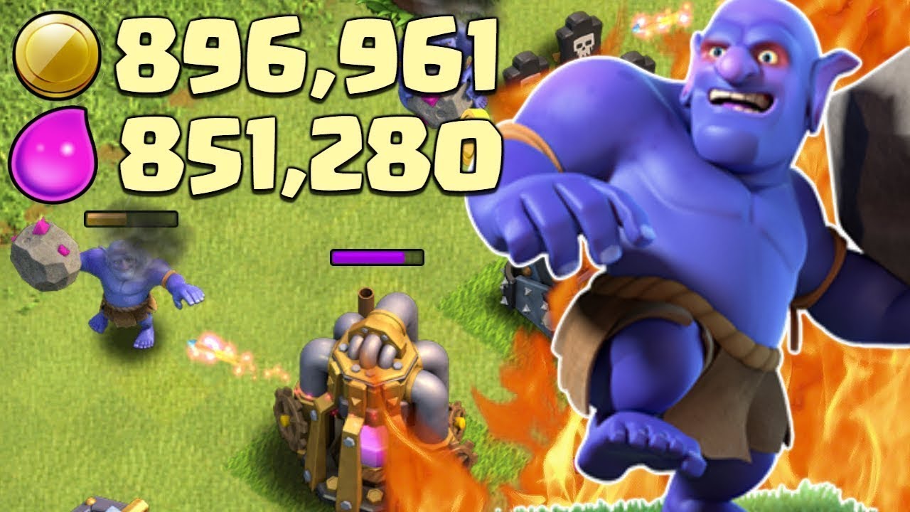 EASY TH10 FARMING ATTACK!