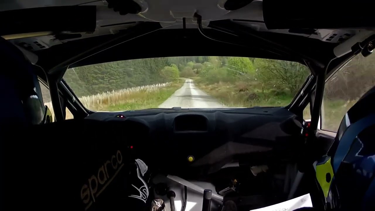 Stage 6 Riccarton Border Counties Rally 2022