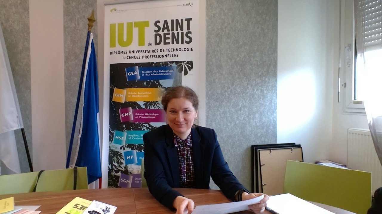 JPO VIRTUELLE Présentation du département GEA - IUT de Saint Denis