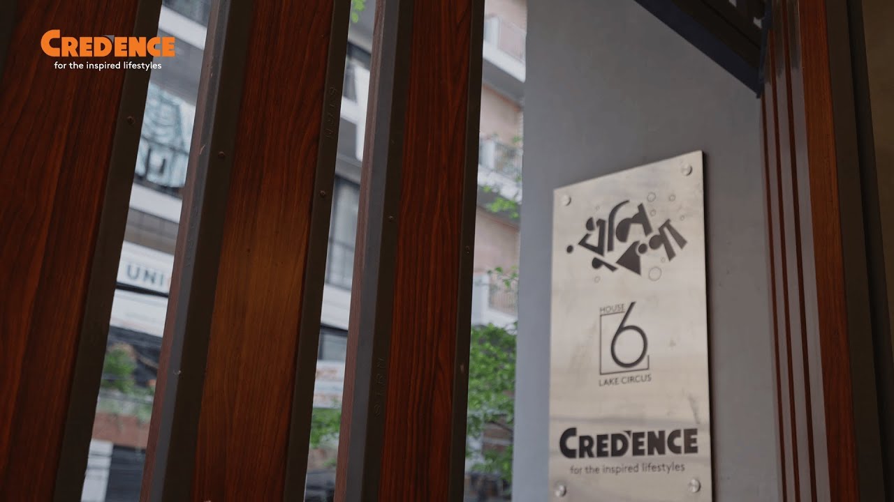 Elegant Living in Kalabagan | Credence Dhulikona