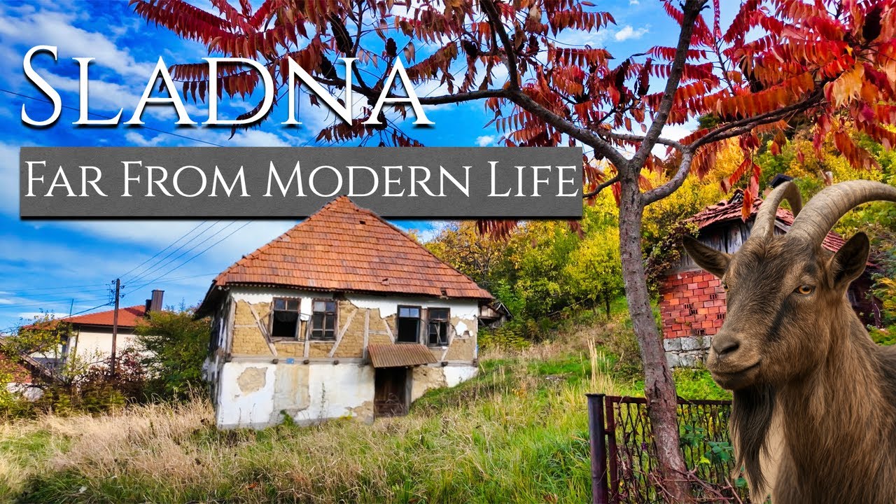 The Last Traces of a Simpler Life || Sladna Srebrenik