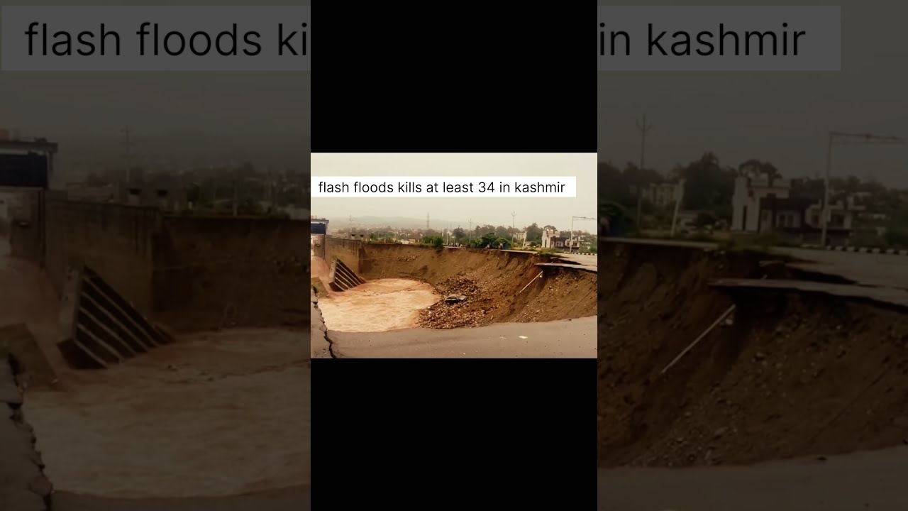 flash floods in india controlled kashmir