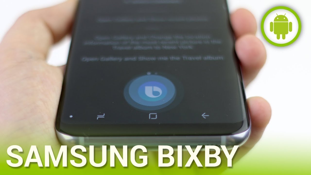 Samsung Bixby, prova in 