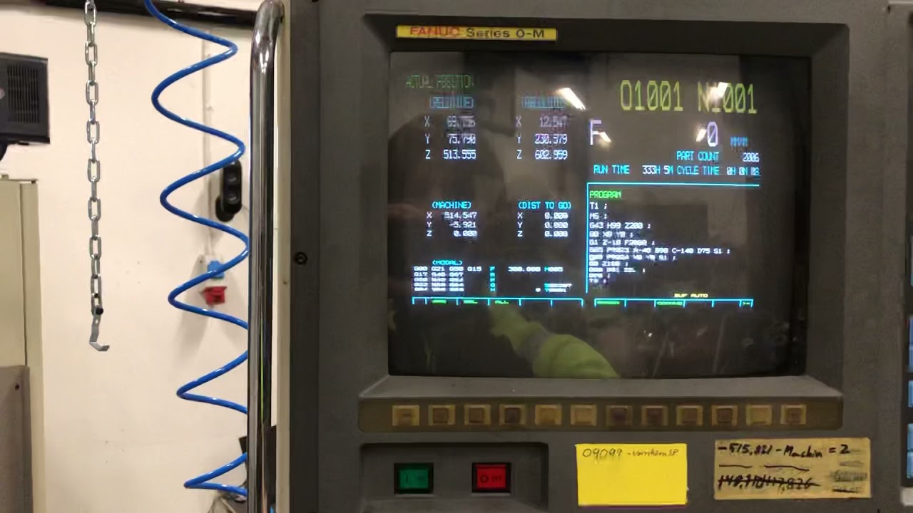Fanuc 0M milling and Renishaw part probing, Fusion 360.