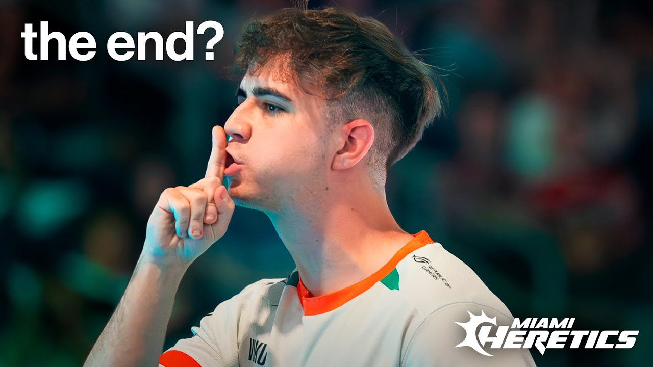 Our journey through COD Champs | Inside The Miami Heretics Episode 8