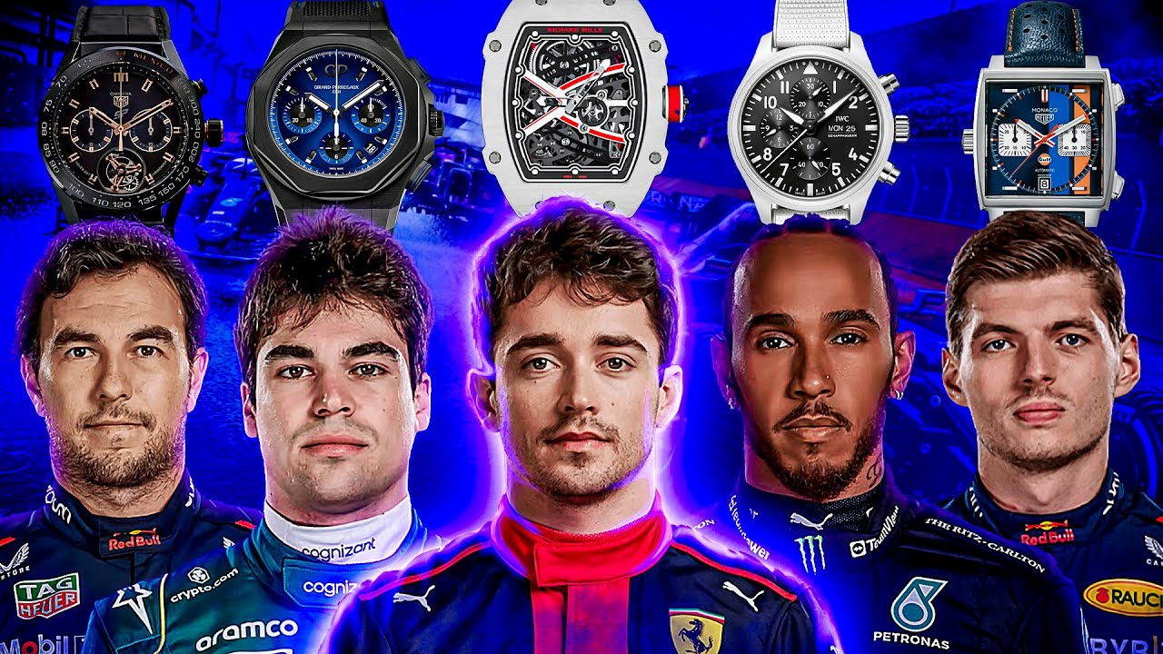 Luxury, Performance, and Style: F1 Driver Watches for 2023