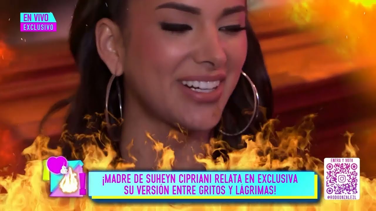 Amor y Fuego - AGO 14 - 3/4 - MADRE DE SUHEYN RELATA SU VERSIÓN ENTRE GRITOS Y LAGRIMAS | Willax