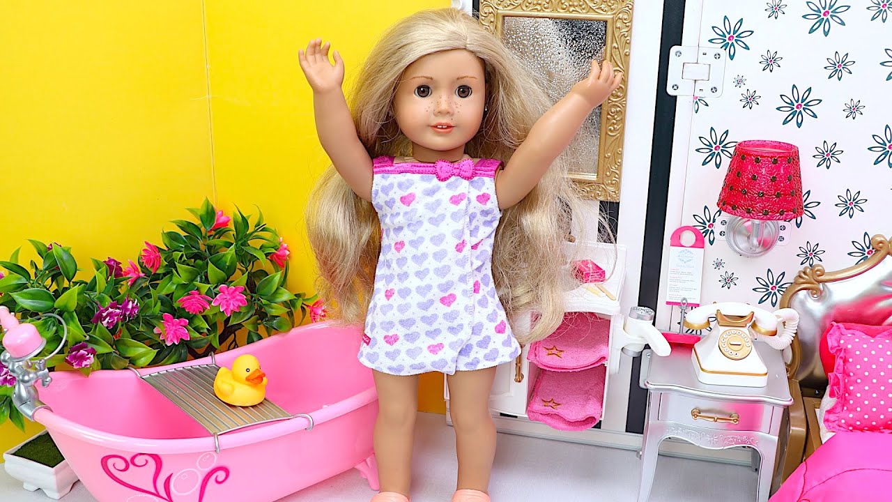 Little Baby Doll's Perfect Morning Care Routine