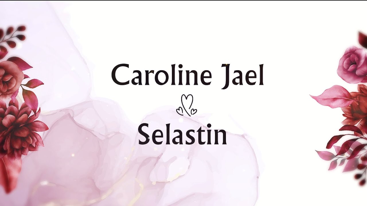 Caroline Jael Selastin | Christian Wedding | Full Video
