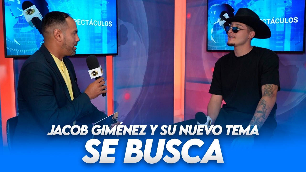 Jacob Gim&eacute;nez nos presenta su nuevo tema 