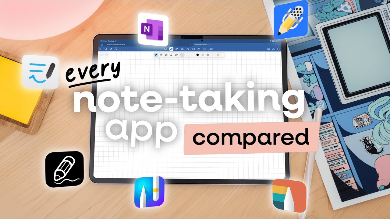I tested every iPad note-taking app so you don&rsquo;t have to
