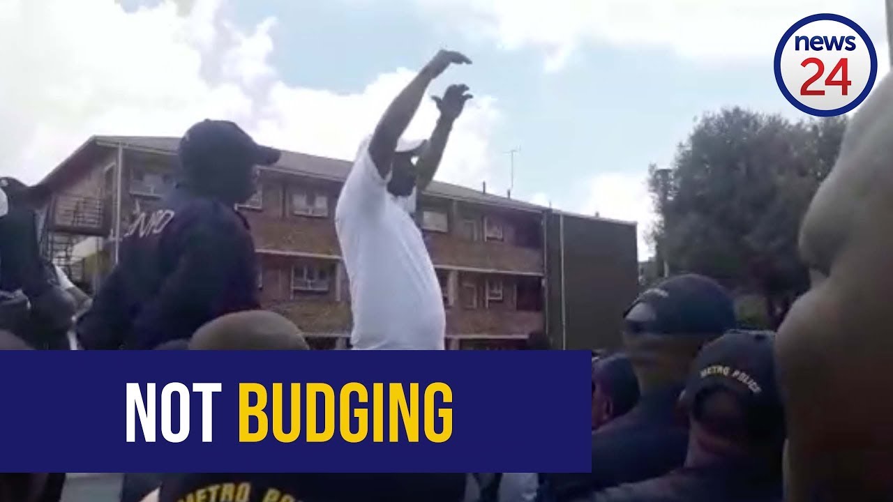 WATCH: Santaco embarks on protest action #TaxiStrike