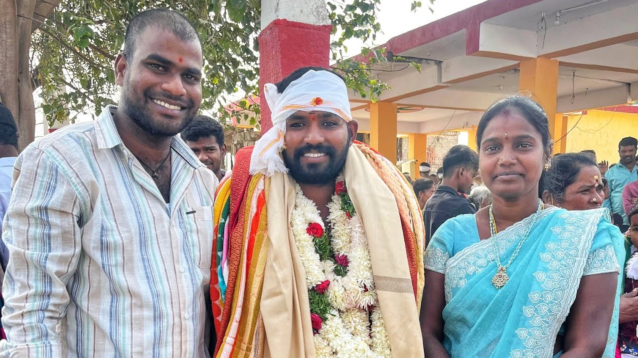 అన్న స్వామి ఇరుముడి రోజు #jyothipillavlogs #swapnaswamy vlogs 