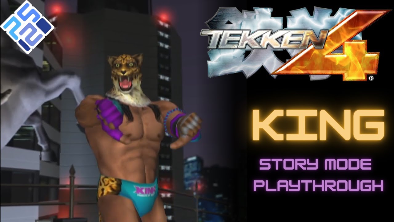 Tekken 4 Story Mode: King | (PCSX2)