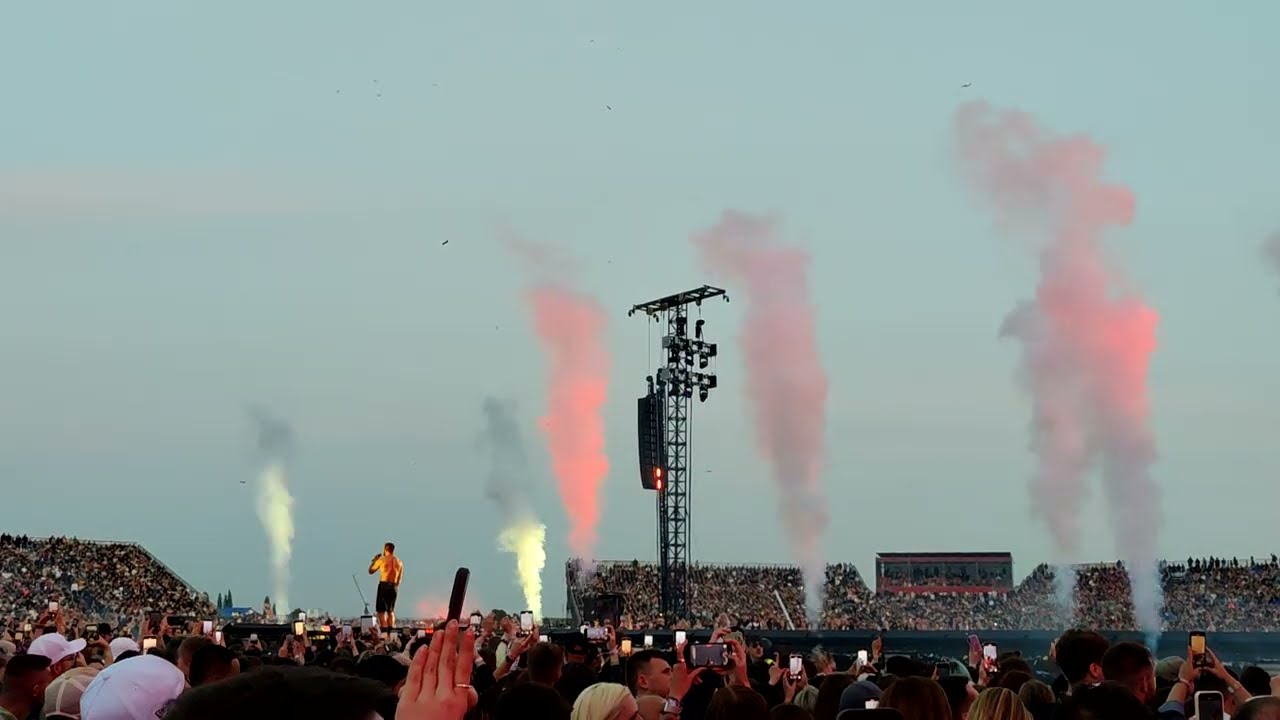 IMAGINE DRAGONS - Demons & Natural (Praha 9.6.2025)