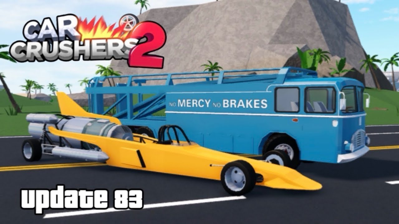Car Crushers 2 • Update 83 (12,000 HP🔥)