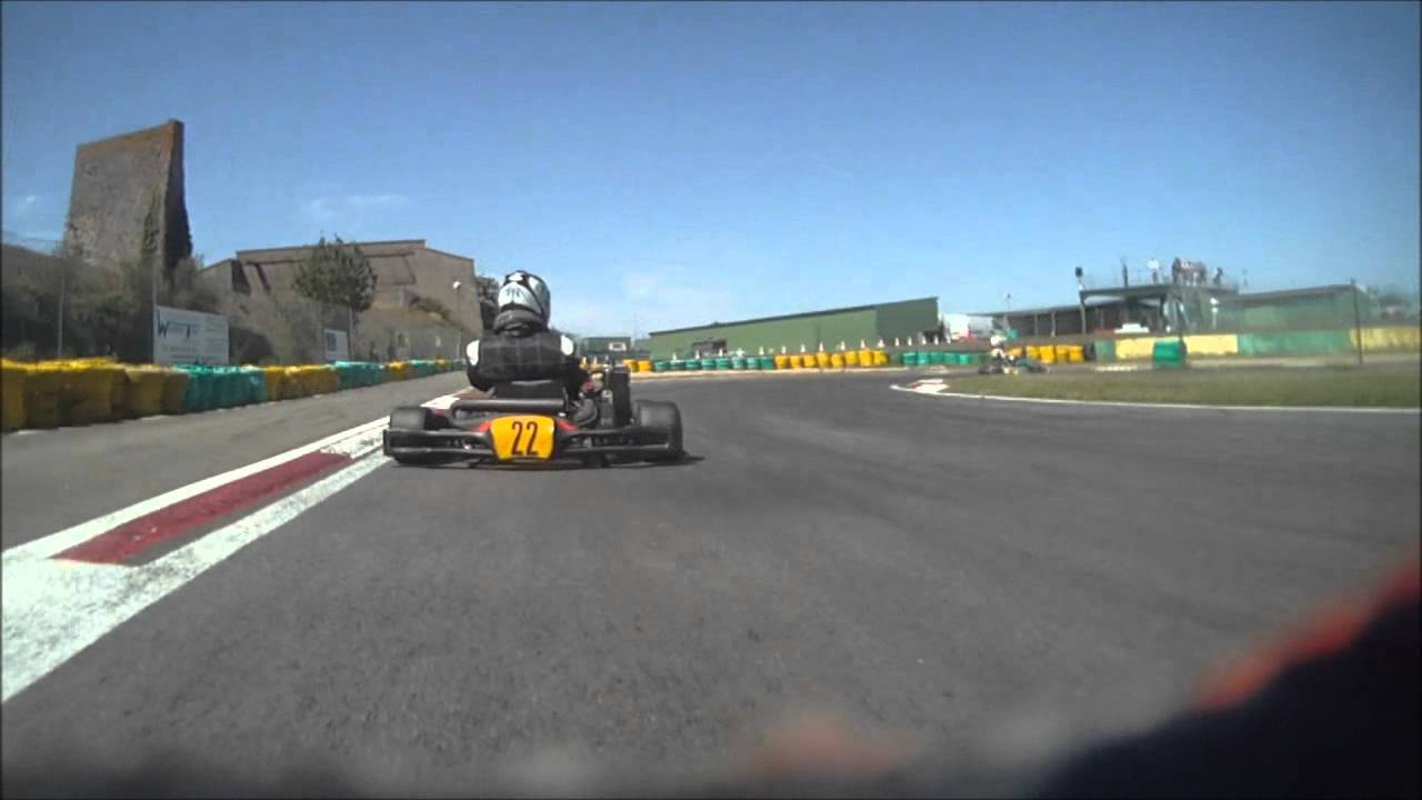 challenge minarelli ancenis finale rotax master.wmv