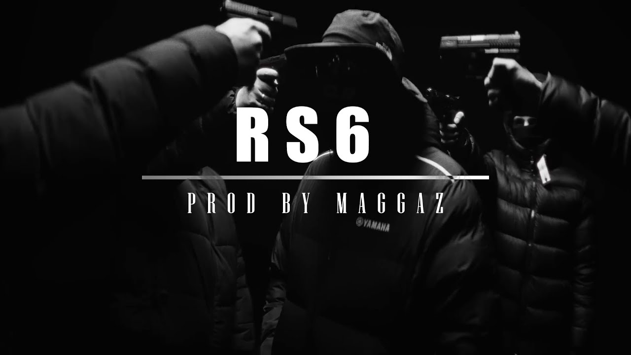 AVIE TYPE BEAT ”RS6” Hard Rap Beat (Prod by Maggaz x fvla808)
