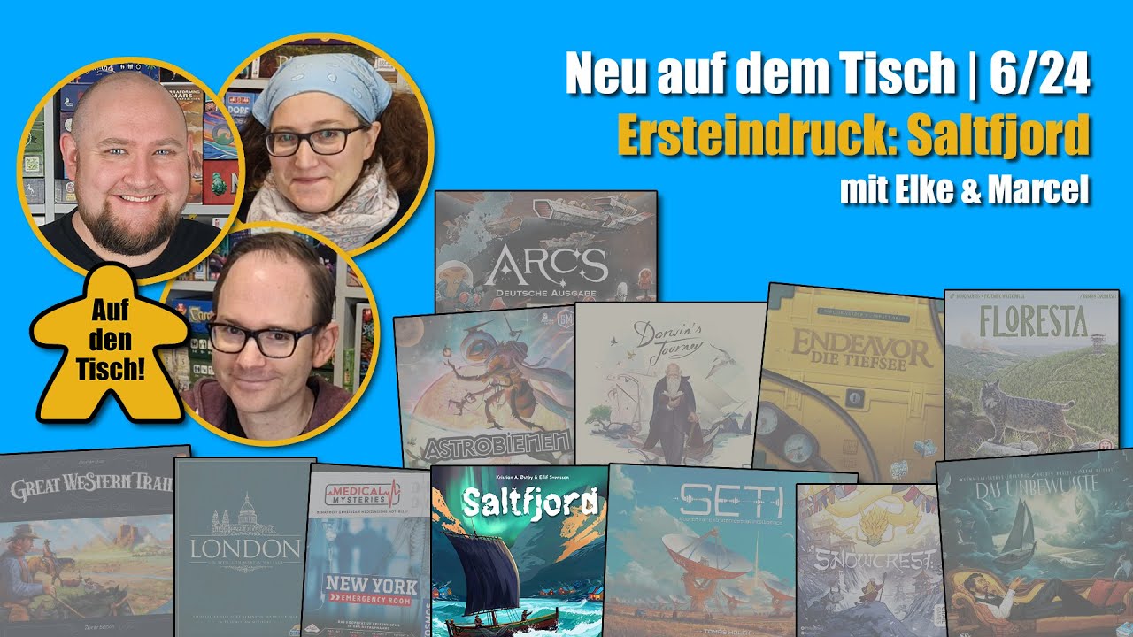 Ersteindruck: Saltfjord | Auf den Tisch!
