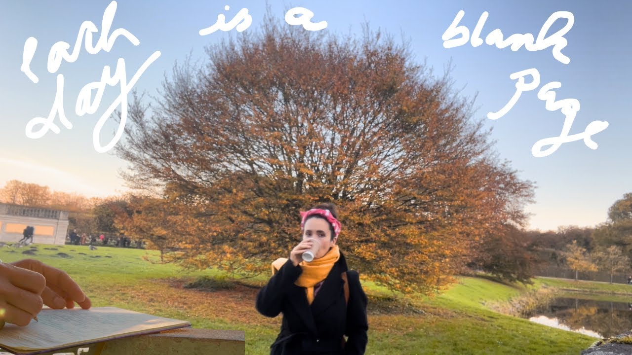 learning to live alone and with intention again 🌱 40s diary