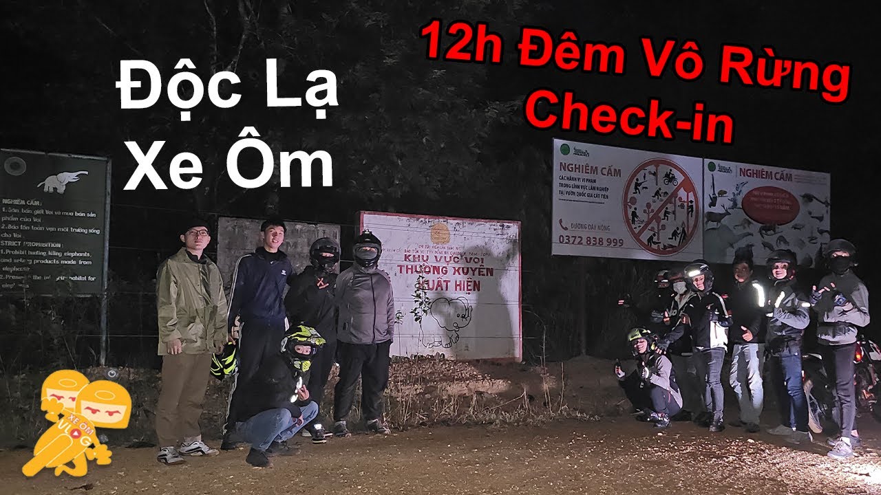 Lang Thang Núi Đồi Lv2+ #1 - 12h Đêm Đi Xuyên Rừng Để Chụp Ảnh Checkin và cái kết - Xe Ôm Vlog