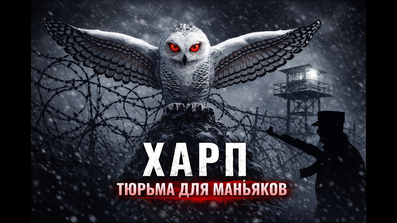 Здесь сидят самые опасные убийцы России | ИК-18 Харп