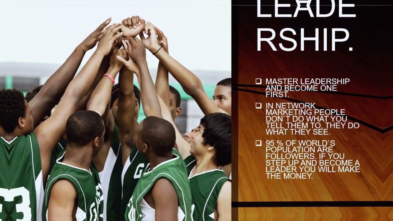 Duplication & Leadership In NETWORK MARKETING
