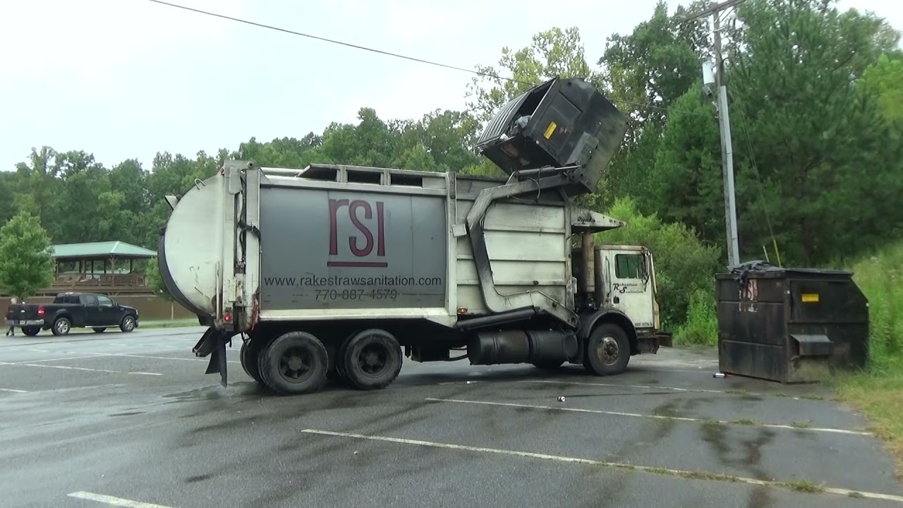 Rakestraw Sanitation- Mack MR EZ Pack Hercules Front Loader