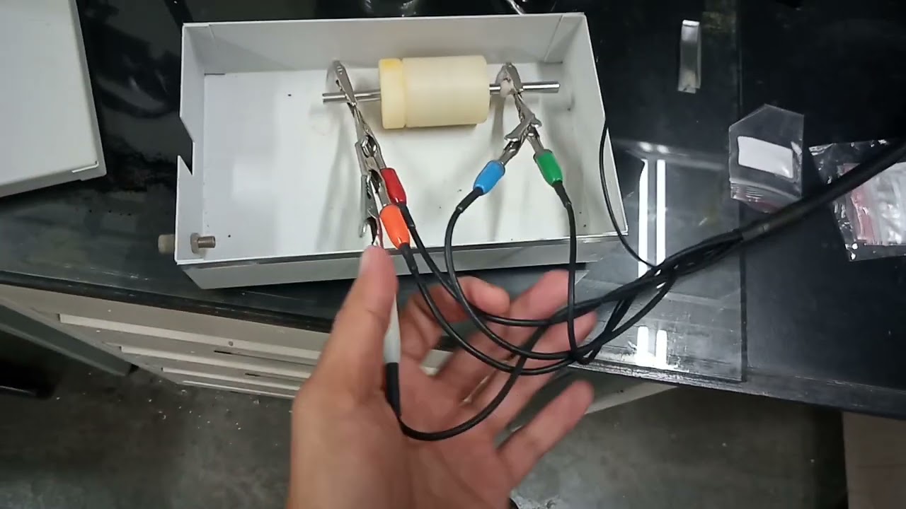 How to run EIS analysis for solid or film sample using Gamry Reference600 potentiostat #impedance