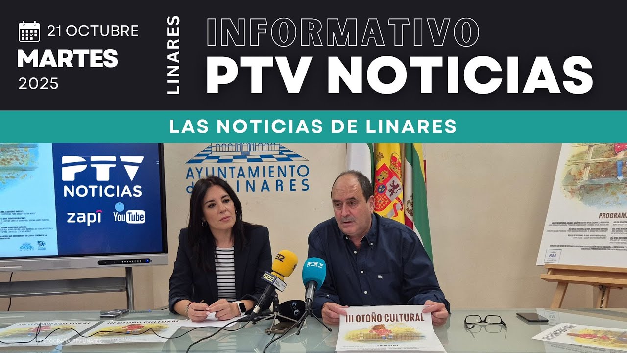 Arranca el oto&ntilde;o cultural en Linares ✨ | PTV Noticias Linares 21-10-25