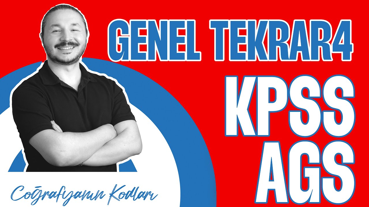 ZİNCİR GENEL TEKRAR - 4 | Türkiye'nin iklimi genel terkar soru çözümü | KPSS - AGS