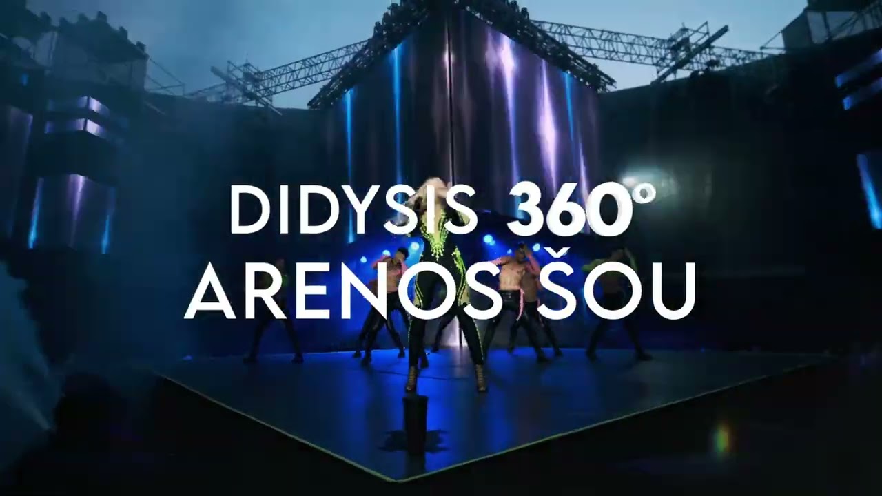 NATALIJA BUNKĖ - 360&deg; Arena Show | Vasario 28 d.