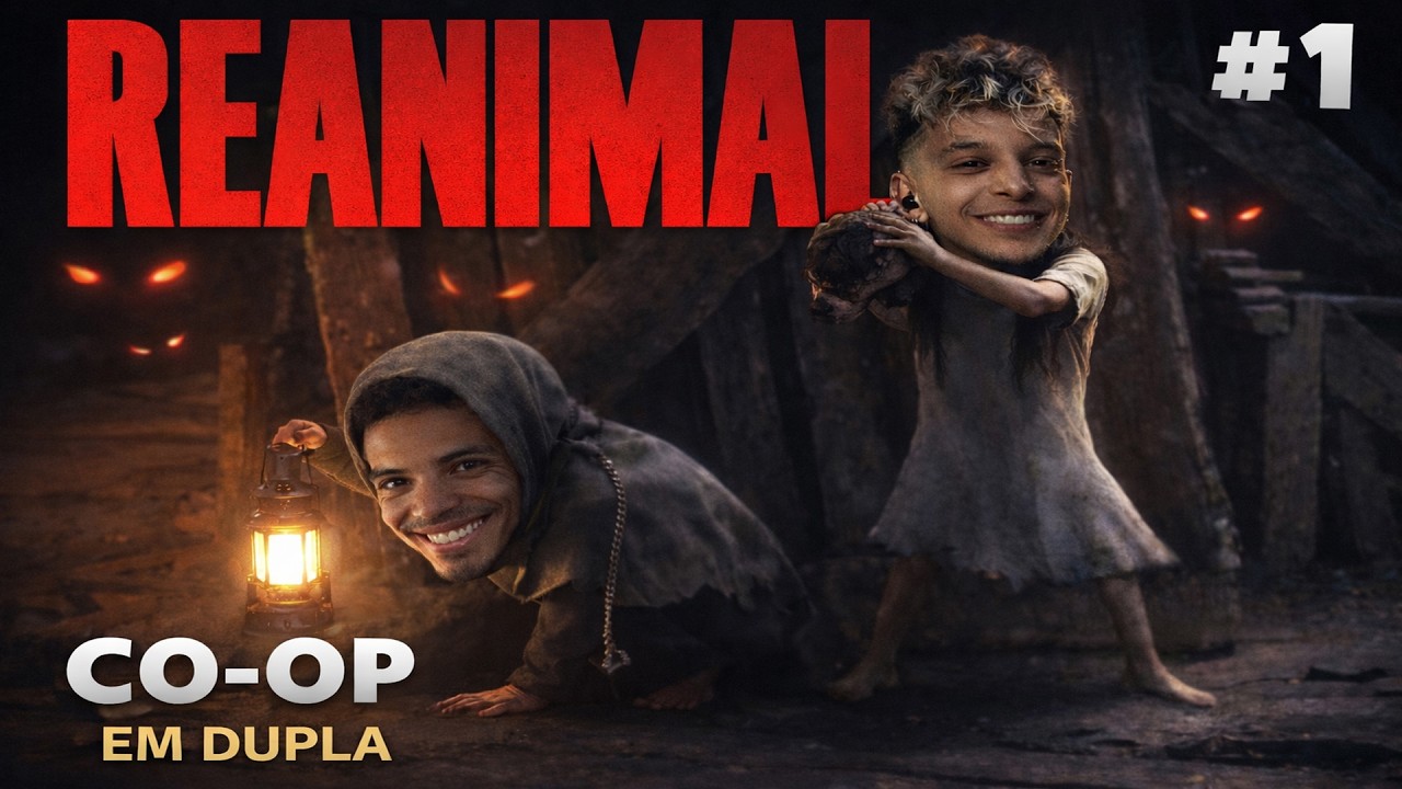 REANIMAL - Início de Gameplay (Co-op) - #1 Ft. @zblake2584