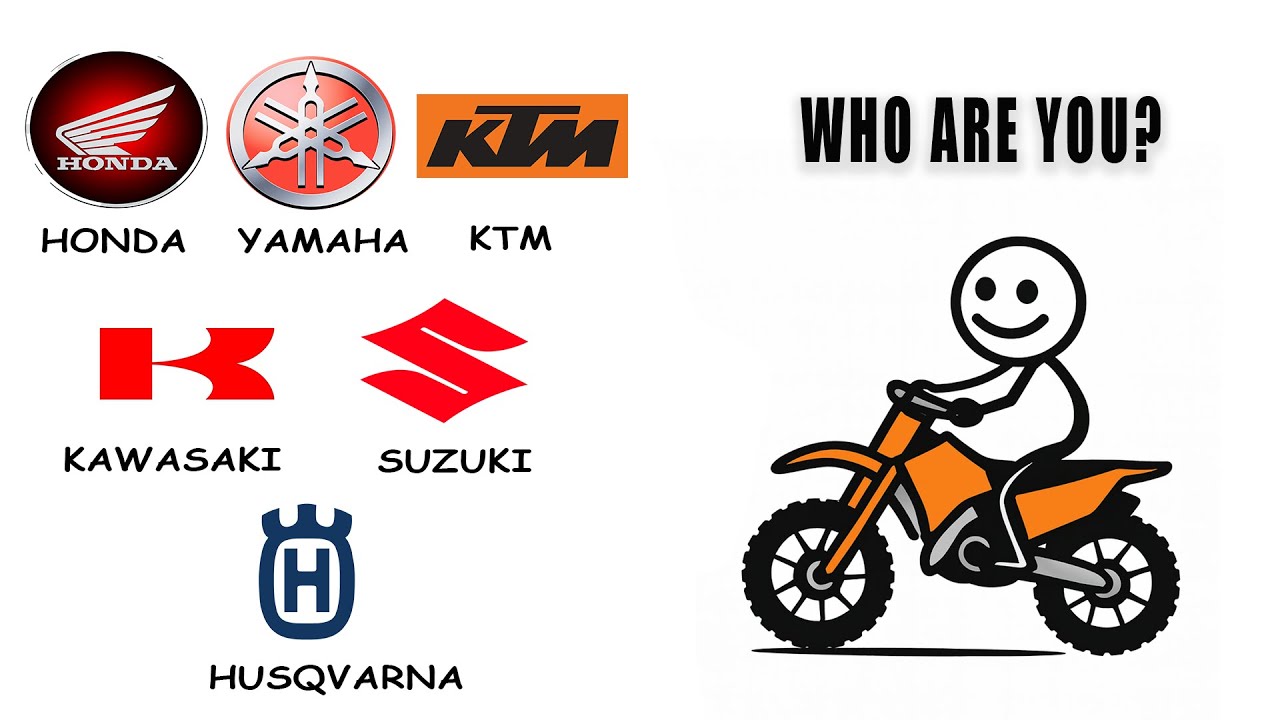 Every Dirt Bike Brand Explained (and what it says about You)