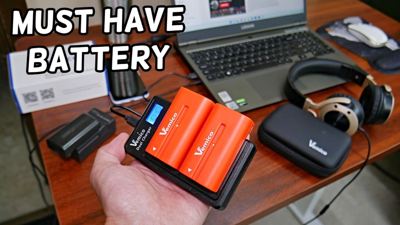 Vemico Camera Battery Charger Set NP F550 NP FW50 NP FZ100 PRODUCT REVIEW