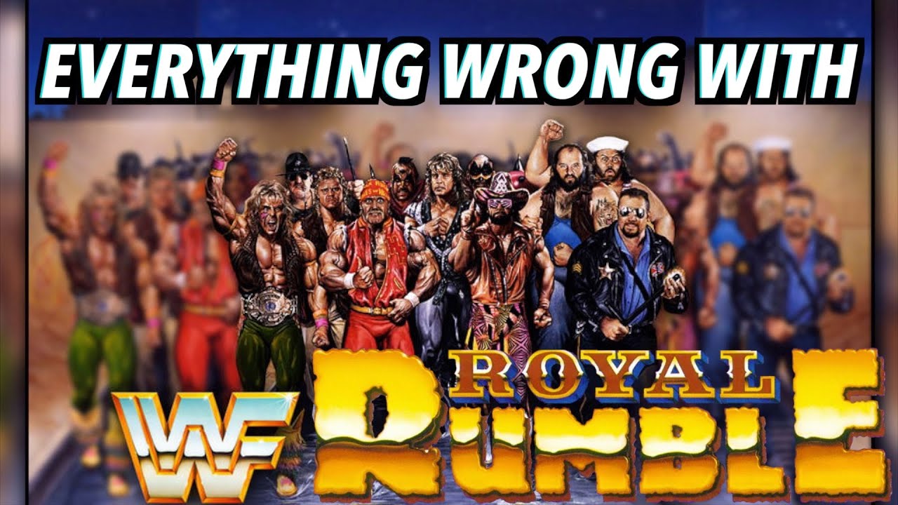 Все не так с WWF Royal Rumble 1991