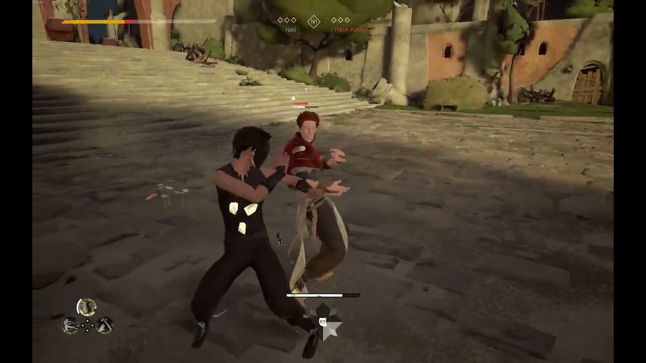 Absolver  roki vs I Have Autism