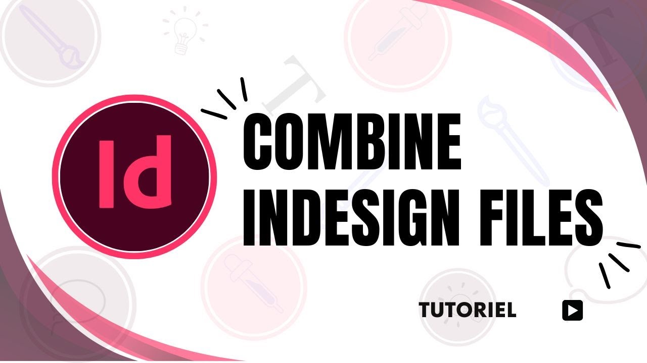 How to Combine InDesign Files | Merge Multiple Documents into One Seamless Project 📚📄