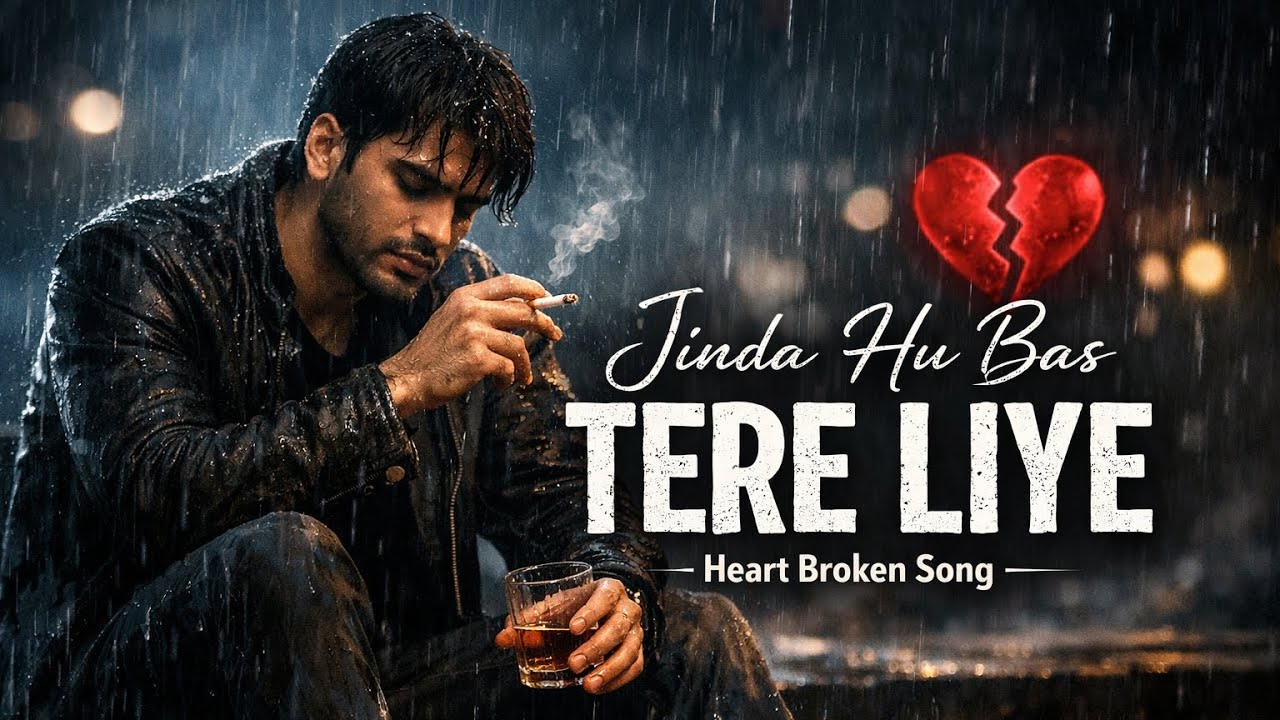Jinda Hu Bas Tere Liye 💔 Heart Touching Sad Song 2026 ❤ Broken Love Story 💔 @LovvyMusic 