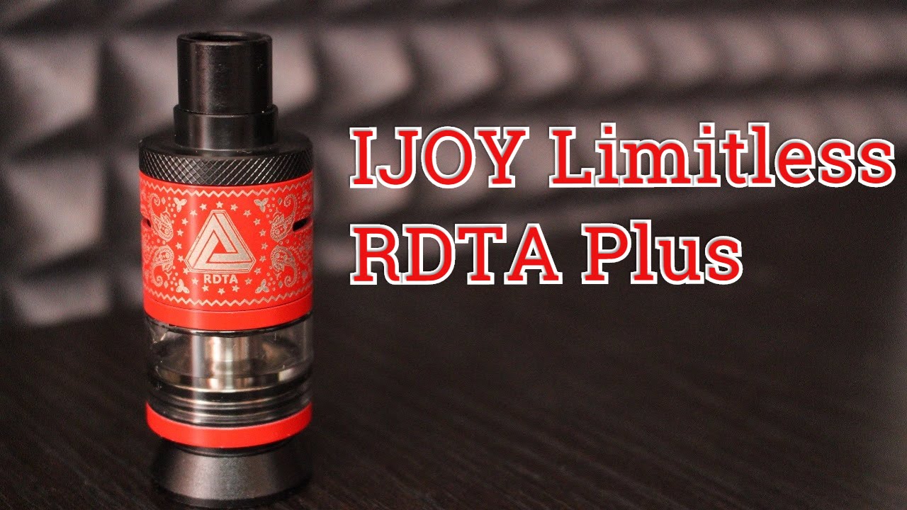 Limitless iJoy RDTA Plus | Дрипка для ленивых