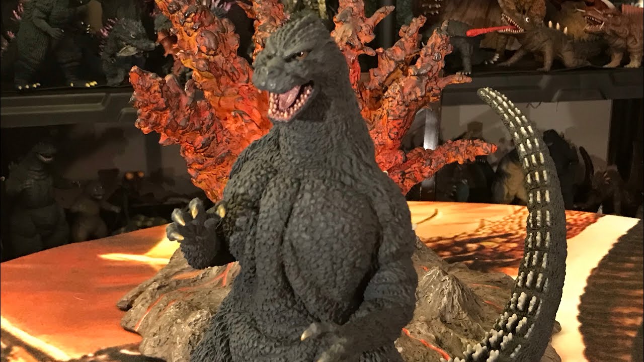 X-Plus Godzilla 1991 30cm Yuji Sakai “Abashiri Fierce Battle” Standard Edition Figure Review!