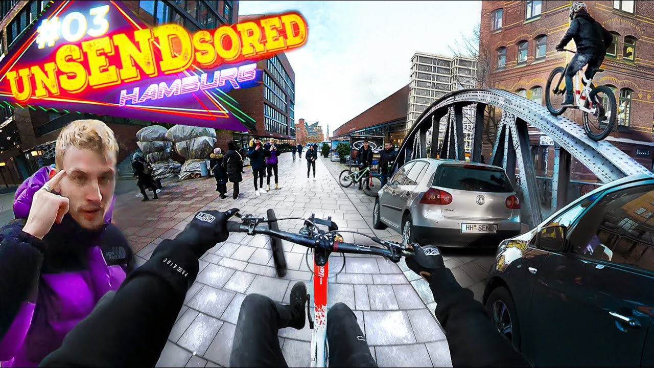 unSENDsored #03 - HAMBURG POV mit BLACKOUT, LUCAS LIT & MEDDES!