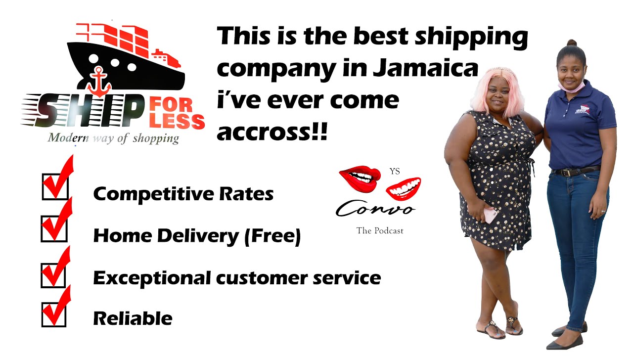 I've found BEST Shipping Company in Jamaica!! 😱 unbelievably Low rates ☑ Free home delivery and more